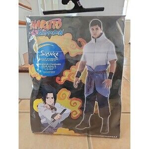 Naruto Shippuden Sasuke Costume, Adult Standard